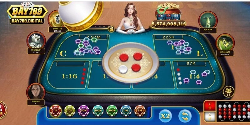 Xóc đĩa là trò chơi có chất liệu dân gian hấp dẫn nhất cổng game trực tuyến