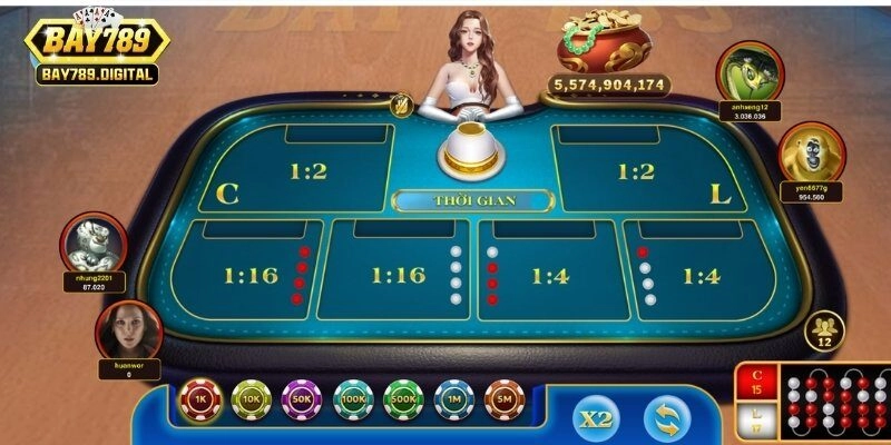 Hướng dẫn chi tiết quy tắc chơi xóc đĩa online
