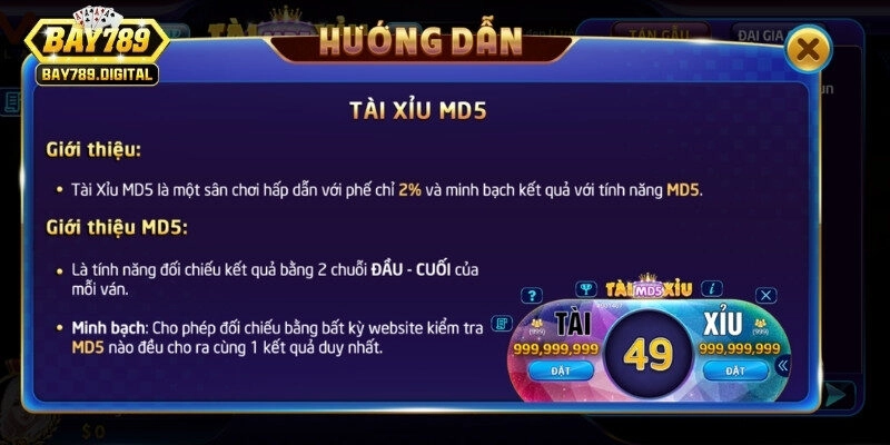 Hướng dẫn sử dụng công nghệ MD5 để kiểm tra kết quả