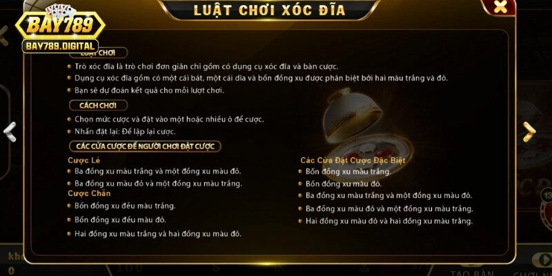 Nắm vững bí quyết giúp đặt cược xóc đĩa online luôn luôn thắng